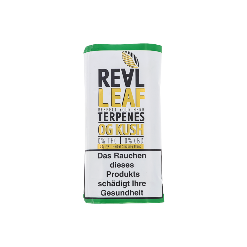 Real Leaf Kräuter Tabakersatz Terpenes OG Kush 20 g günstig bestellen 1